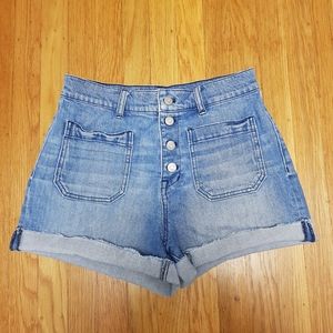 Madewell jean shorts